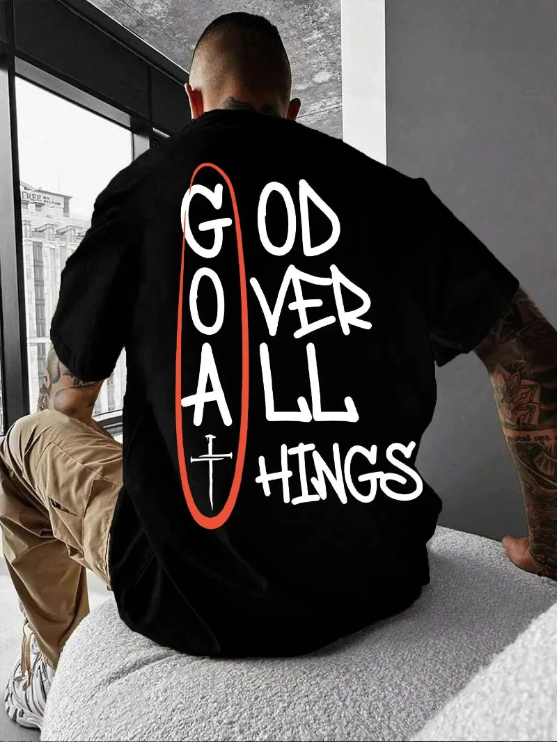God Over All Things Tee