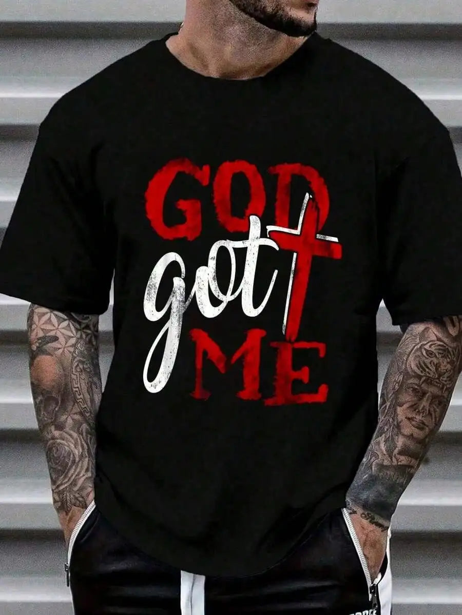 God Got Me Tee