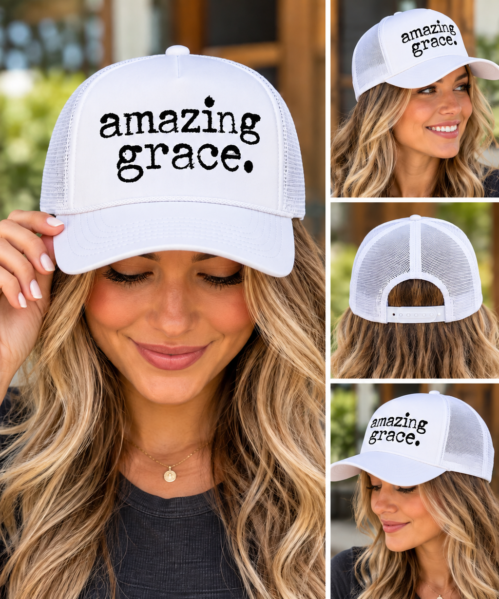 Amazing Grace Trucker Hat