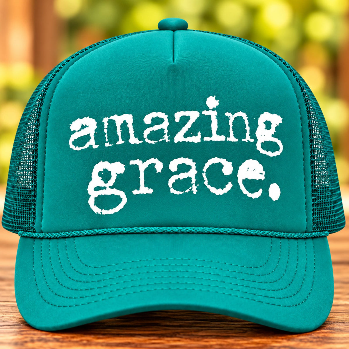 Amazing Grace Trucker Hat