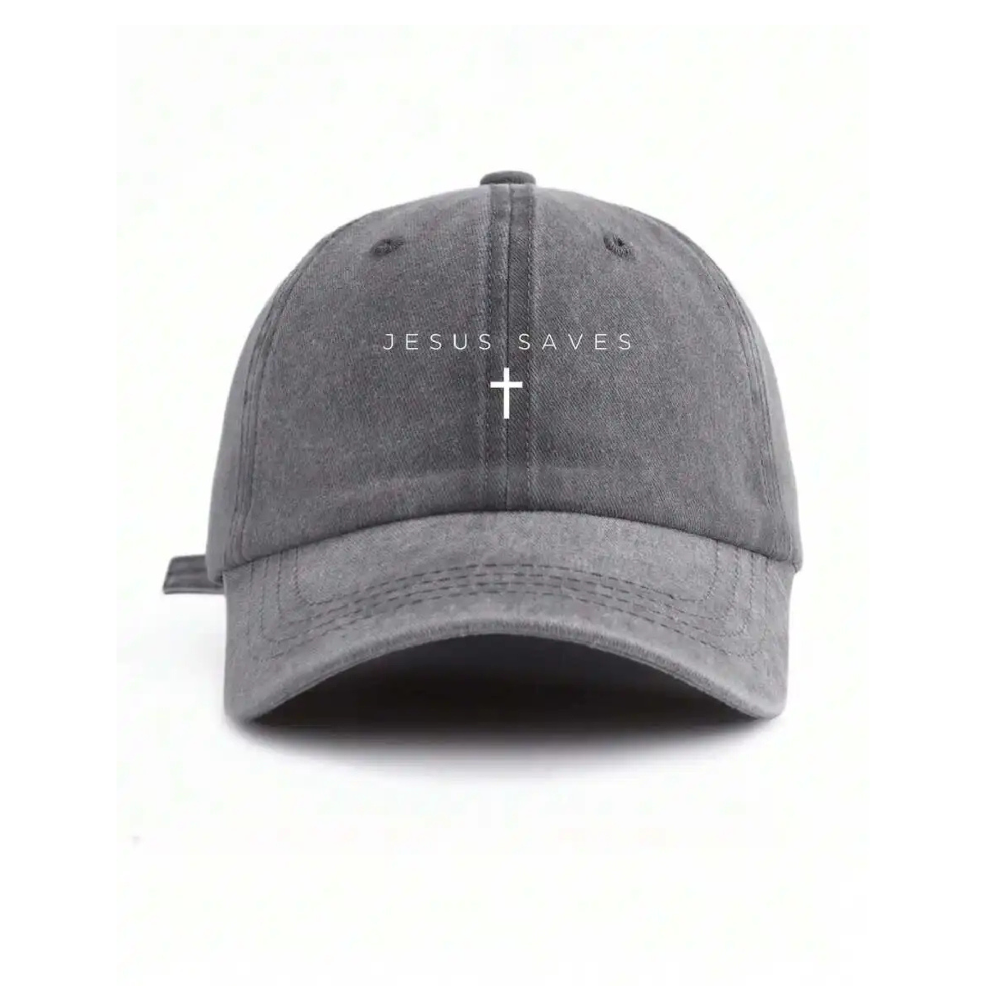 Jesus Saves Vintage Cap