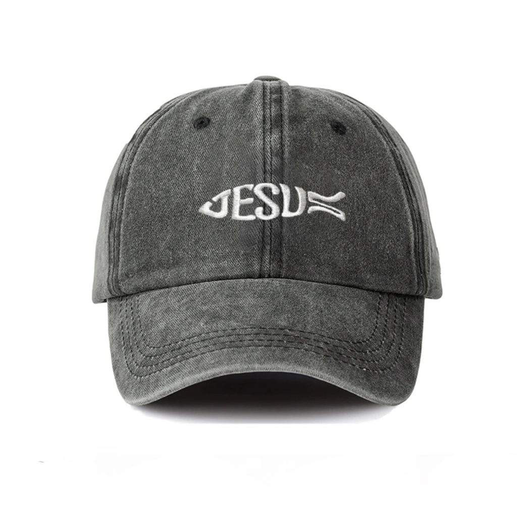 JESU Embroidered Cap