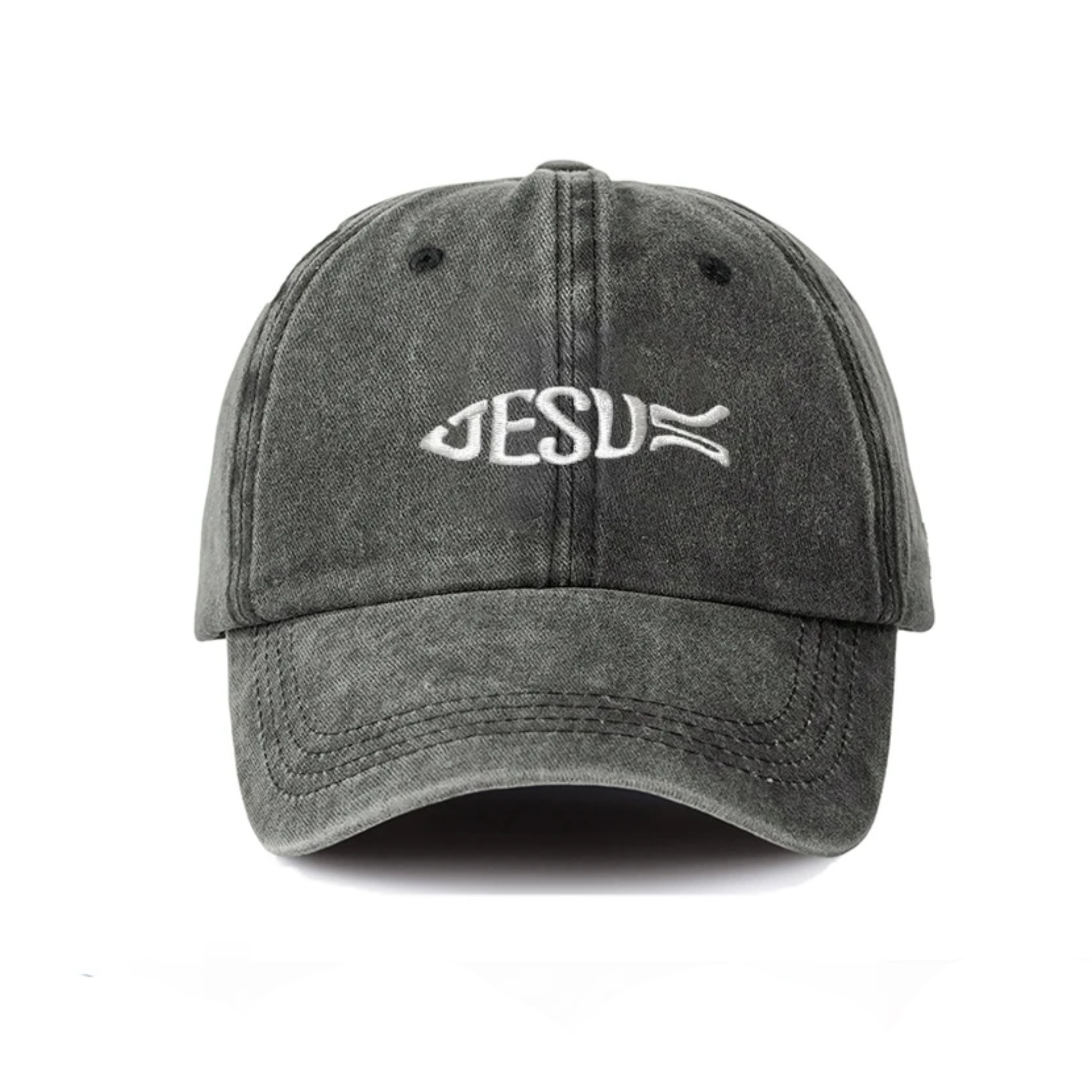 JESU Embroidered Cap