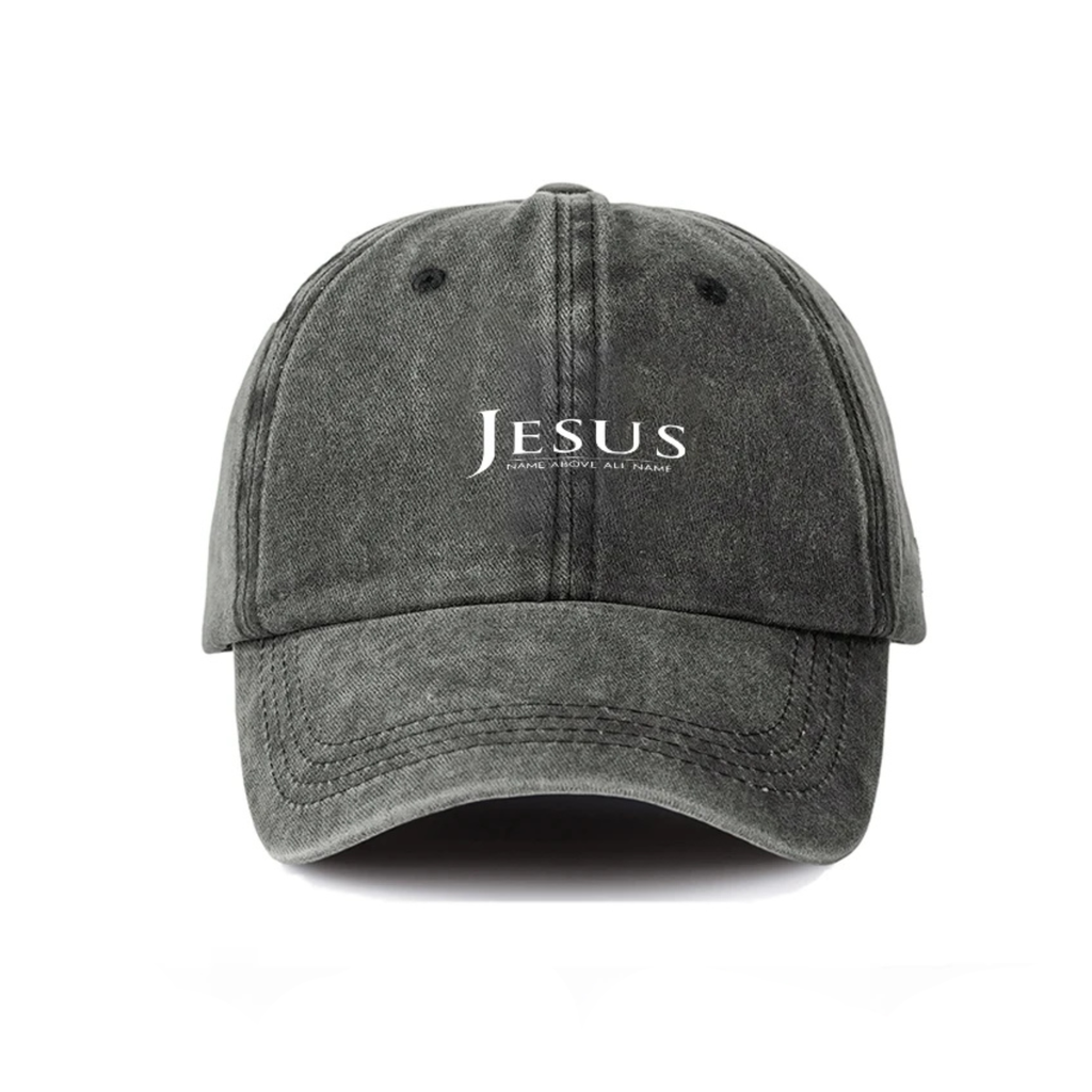 Jesus Print Cap