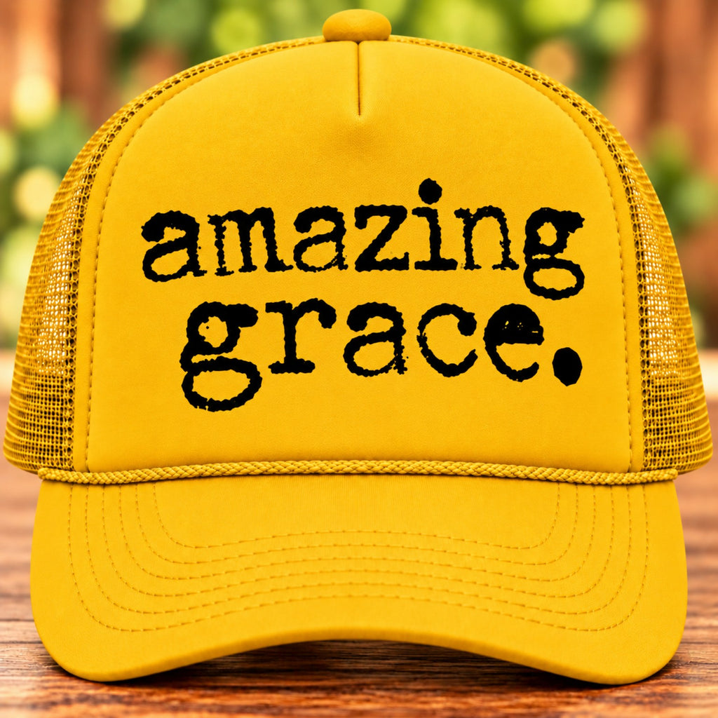 Amazing Grace Trucker Hat