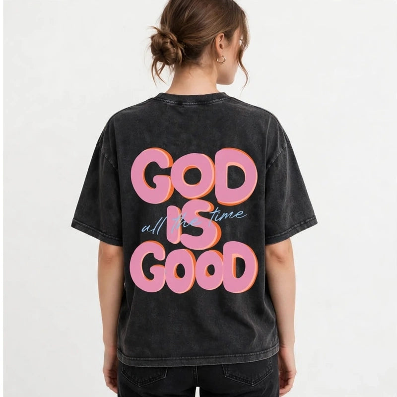 God Is Good™ Vintage Christian T-Shirt