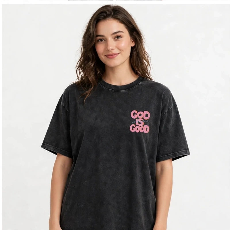 God Is Good™ Vintage Christian T-Shirt