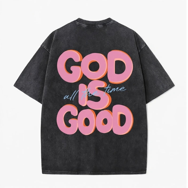 God Is Good™ Vintage Christian T-Shirt