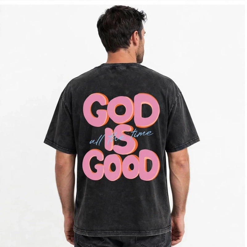 God Is Good™ Vintage Christian T-Shirt