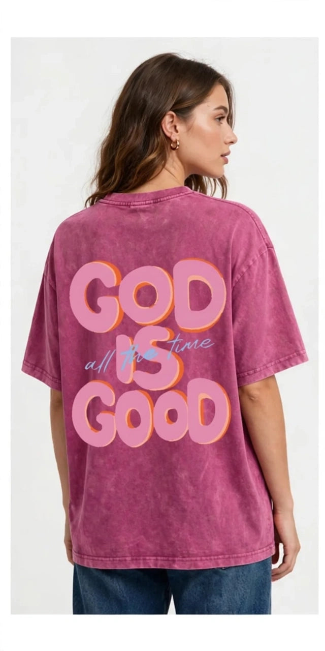 God Is Good™ Vintage Christian T-Shirt