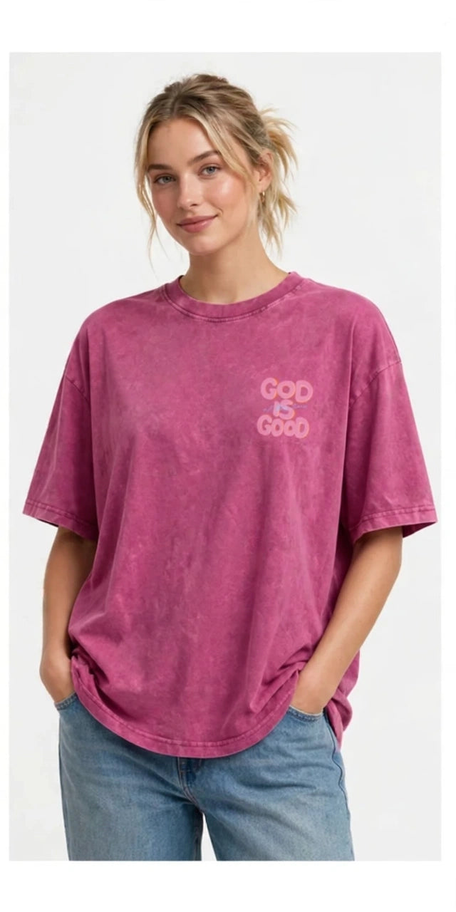 God Is Good™ Vintage Christian T-Shirt