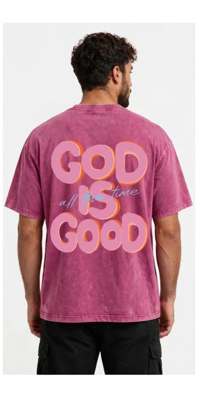 God Is Good™ Vintage Christian T-Shirt