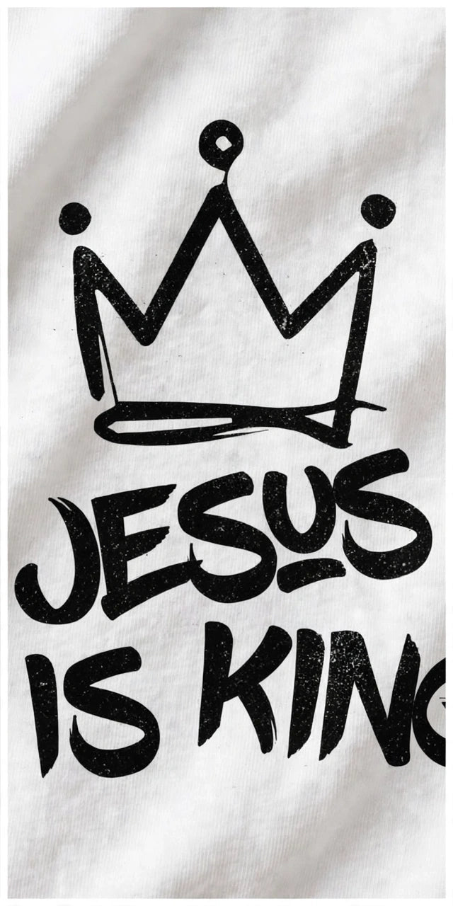 Jesus Is King™ Christian T-Shirt