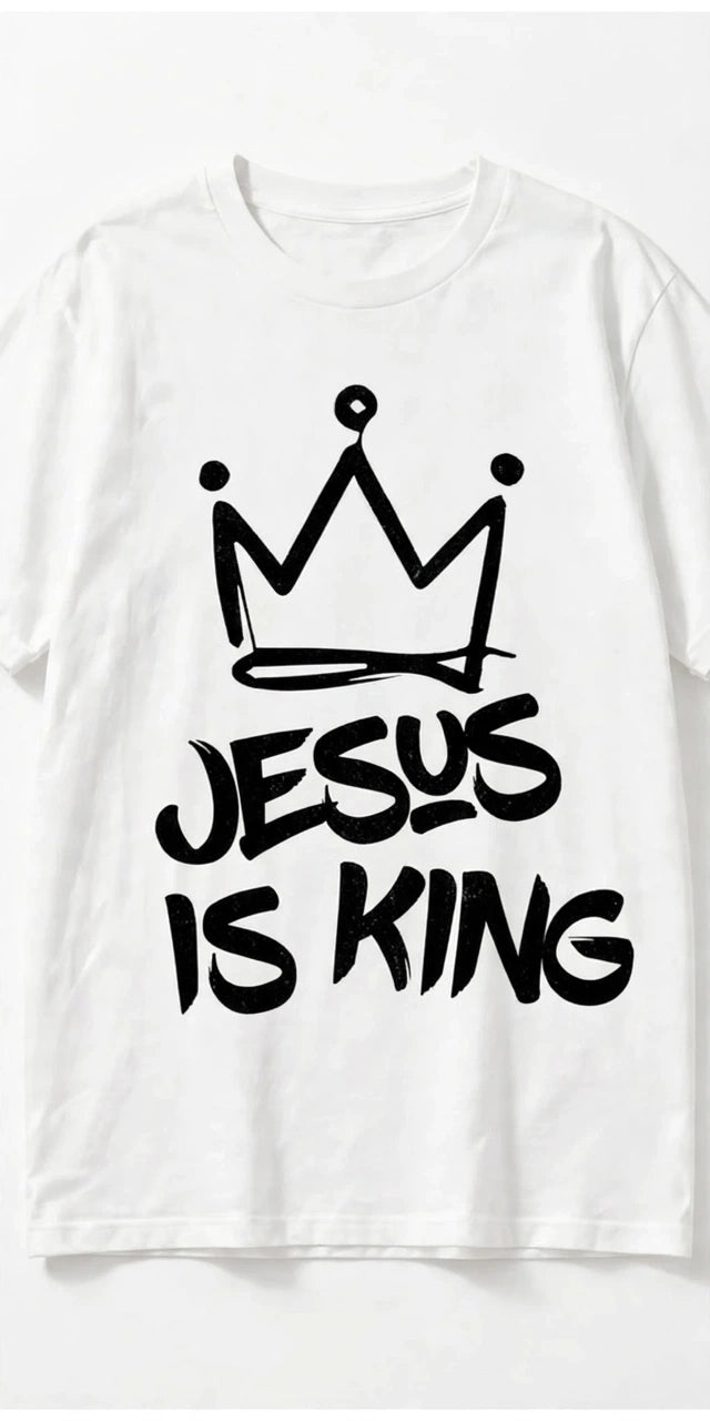 Jesus Is King™ Christian T-Shirt