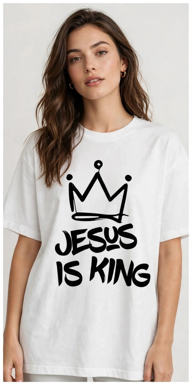 Jesus Is King™ Christian T-Shirt