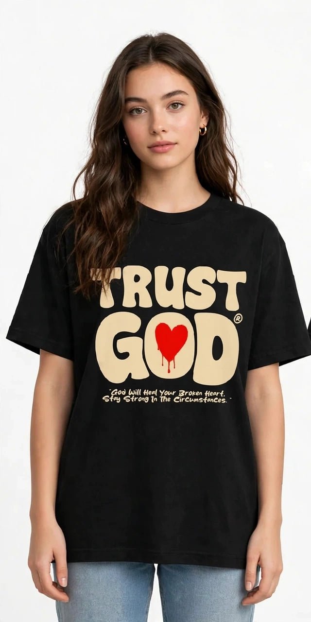 Trust God™ Vintage Christian T-Shirt