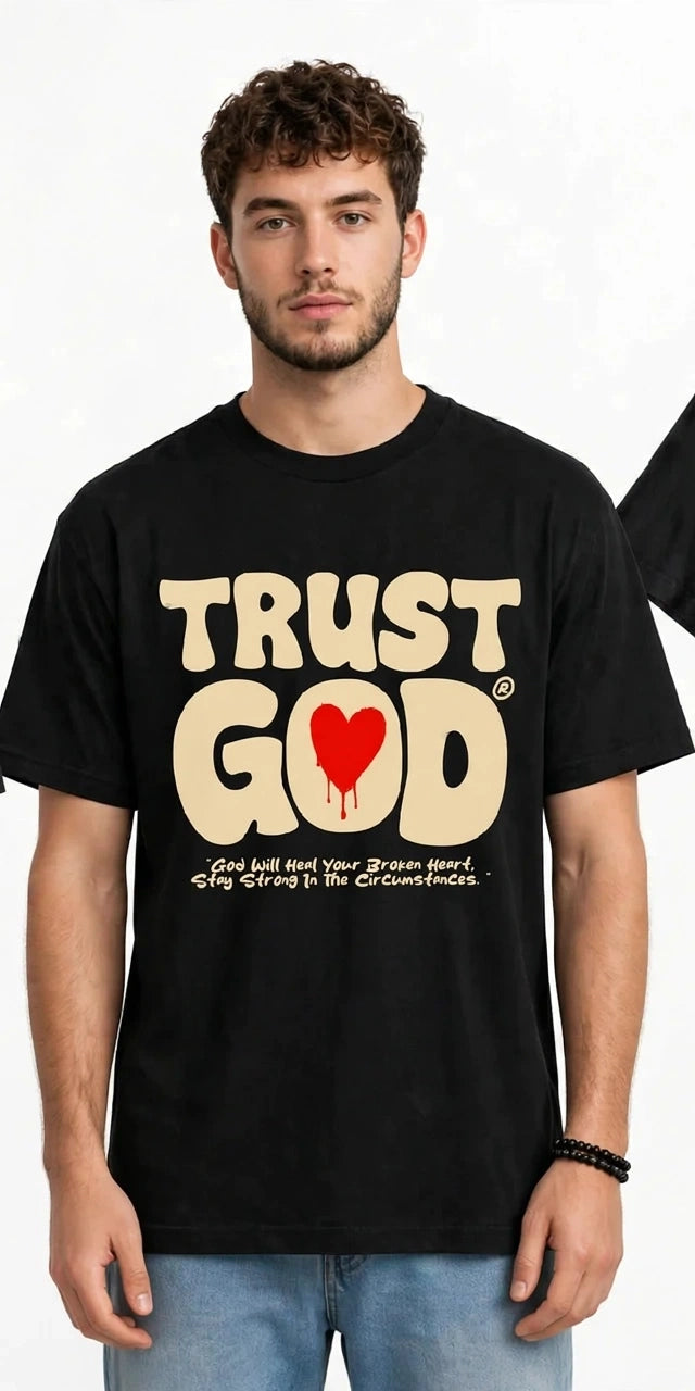 Trust God™ Vintage Christian T-Shirt