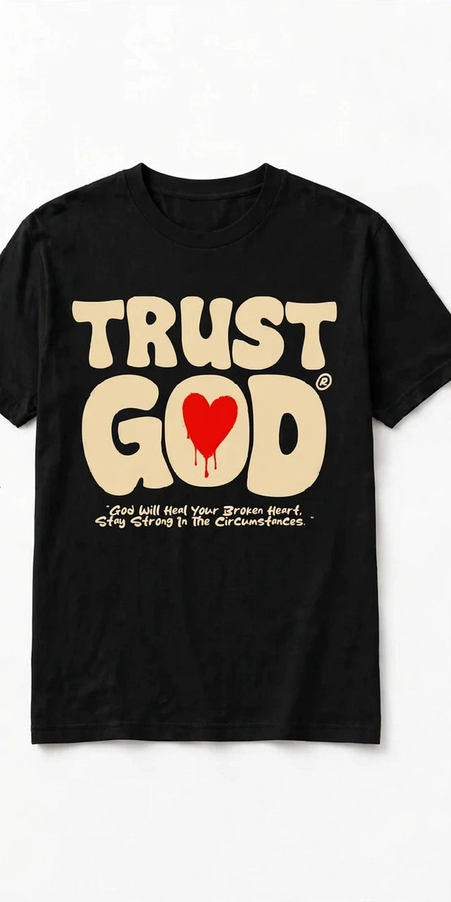 Trust God™ Vintage Christian T-Shirt